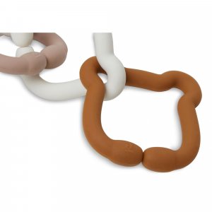 Jeu d'anneaux silicone teddy bear Jollein