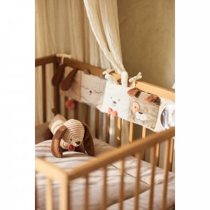 Livre d'activités à suspendre animal friends Jollein