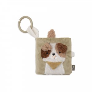 Livre d'éveil bébé tiny park Jollein