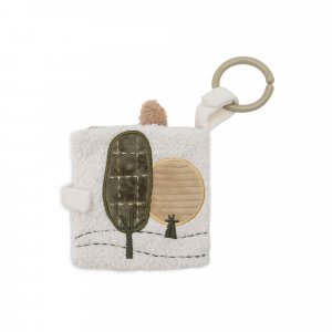 Livre d'éveil bébé tiny park Jollein