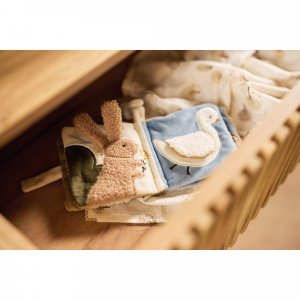 Livre d'éveil bébé tiny park Jollein