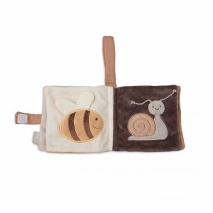 Livre d'éveil spring garden Jollein