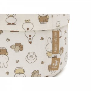 Panier de rangement miffy family farm Jollein
