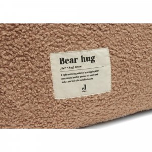 Sac de rangement bouclette biscuit Jollein