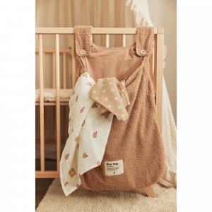 Sac de rangement bouclette biscuit Jollein