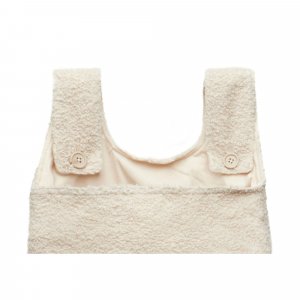Sac de rangement bouclette naturel Jollein
