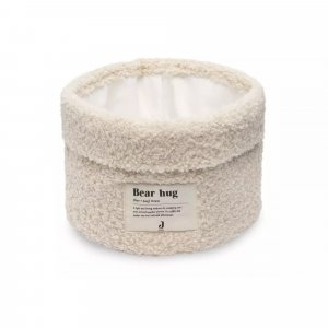 Panier de rangement 14x18 cm bouclette naturel Jollein