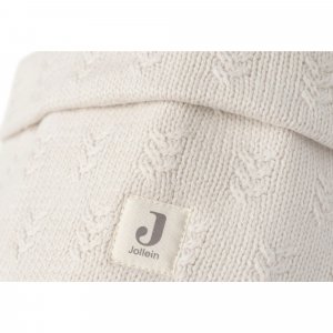 Panier de rangement pure knit oatmeal Jollein