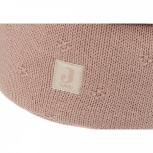 Panier de rangement cosy knit wild rose Jollein