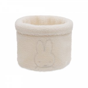 Panier de rangement teddy miffy oatmeal Jollein