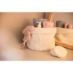 Panier de rangement teddy miffy oatmeal Jollein