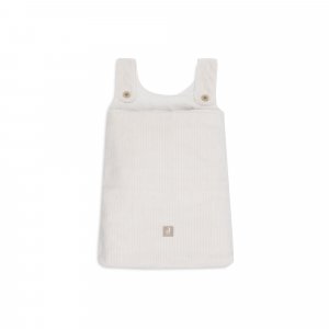 Sac de rangement cloudy rib oatmeal Jollein