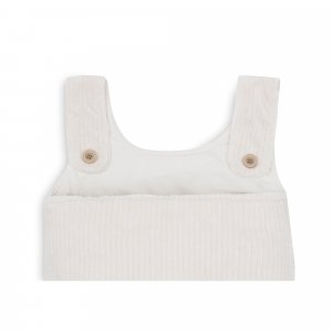 Sac de rangement cloudy rib oatmeal Jollein