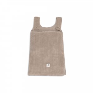 Sac de rangement cloudy rib milky coffee Jollein