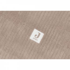 Sac de rangement cloudy rib milky coffee Jollein