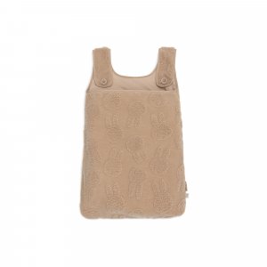 Sac de rangement miffy jacquard teddy biscuit Jollein