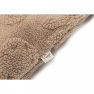 Sac de rangement miffy jacquard teddy biscuit Jollein