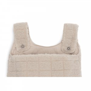 Sac de rangement teddy warm sand Jollein