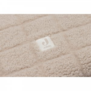 Sac de rangement teddy warm sand Jollein