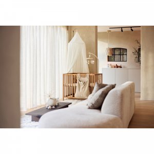 Sac de rangement teddy warm sand Jollein