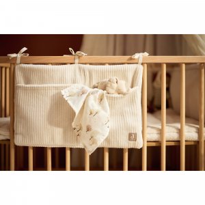 Pochette de lit cloudy rib Jollein