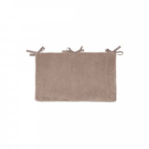 Pochette de lit cloudy rib milky coffee Jollein