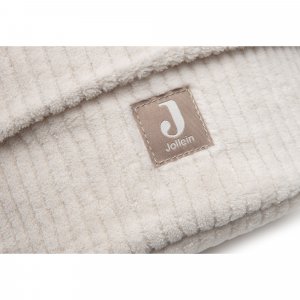 Panier de rangement 14 x 18 cm cloudy rib oatmeal Jollein