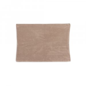 Housse matelas à langer 50 x 70 cm cloudy rib milky coffee Jollein