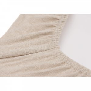 Lot 2 housses éponge 50x70cm Jollein