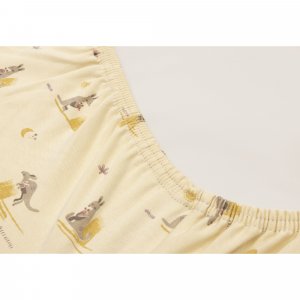 Housse matelas à langer 50 x 70 cm jersey kangaroots Jollein