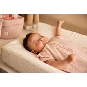 Housse matelas à langer 50 x 70 cm jersey pretty picnic Jollein