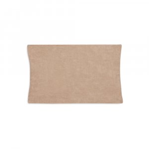 Lot de 2 housses matelas à langer éponge 50 x 70 cm blush et wild rose Jollein