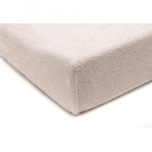 Lot de 2 housses matelas à langer éponge 50 x 70 cm blush et wild rose Jollein