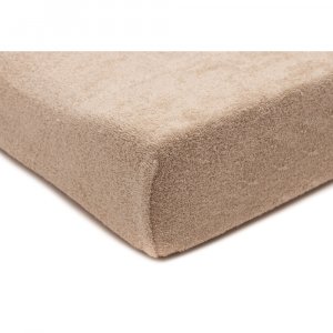 Lot de 2 housses matelas à langer éponge 50 x 70 cm blush et wild rose Jollein