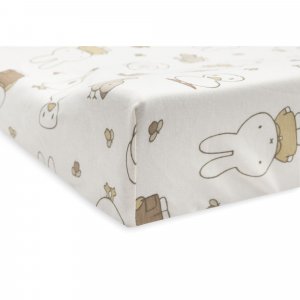 Housse matelas à langer 50 x 70 cm jersey miffy family farm Jollein