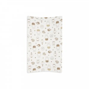 Housse matelas à langer 50 x 70 cm jersey miffy family farm Jollein