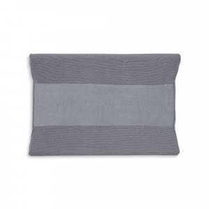 Housse matelas à langer 50x70 cm bliss knit storm grey Jollein