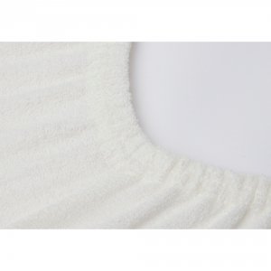 Lot de 2 housses matelas à langer 50x70cm eponge Jollein