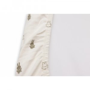 Housse matelas à langer 50x70 cm jersey happy miffy olive Jollein