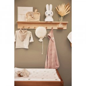 Housse matelas à langer 50x70 cm jersey happy miffy olive Jollein