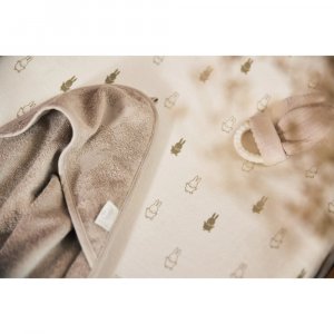 Housse matelas à langer 50x70 cm jersey happy miffy olive Jollein