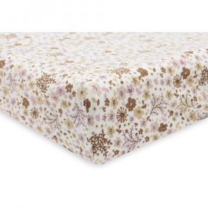 Housse matelas à langer 50 x 70 cm jersey flower fairies Jollein
