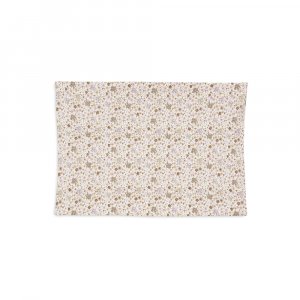 Housse matelas à langer 50 x 70 cm jersey flower fairies Jollein