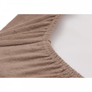 Lot de 2 housses matelas à langer éponge 50 x 70 cm milky coffee Jollein