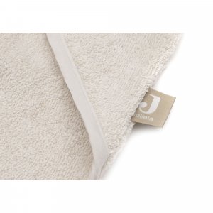 Cape de bain bébé éponge 75x75 cm charlie Jollein