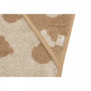 Cape de bain bébé éponge 75x75 cm jacquard teddy bear Jollein