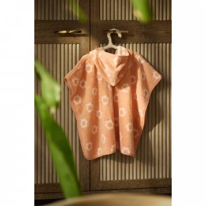 Poncho de bain éponge jacquard réversible 1-3 ans sun Jollein