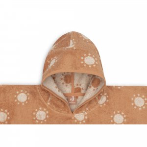 Poncho de bain éponge jacquard réversible 1-3 ans sun Jollein