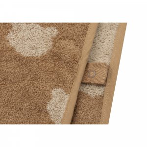 Poncho de bain éponge jacquard réversible 1-3 ans teddy bear Jollein