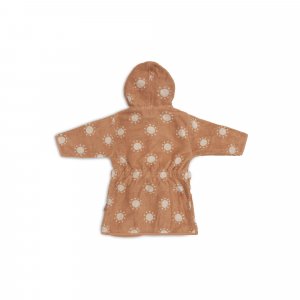 Peignoir éponge enfant jacquard sun 1-2 ans Jollein